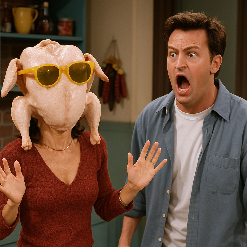 Who wants stuffing with their Turkey 🦃