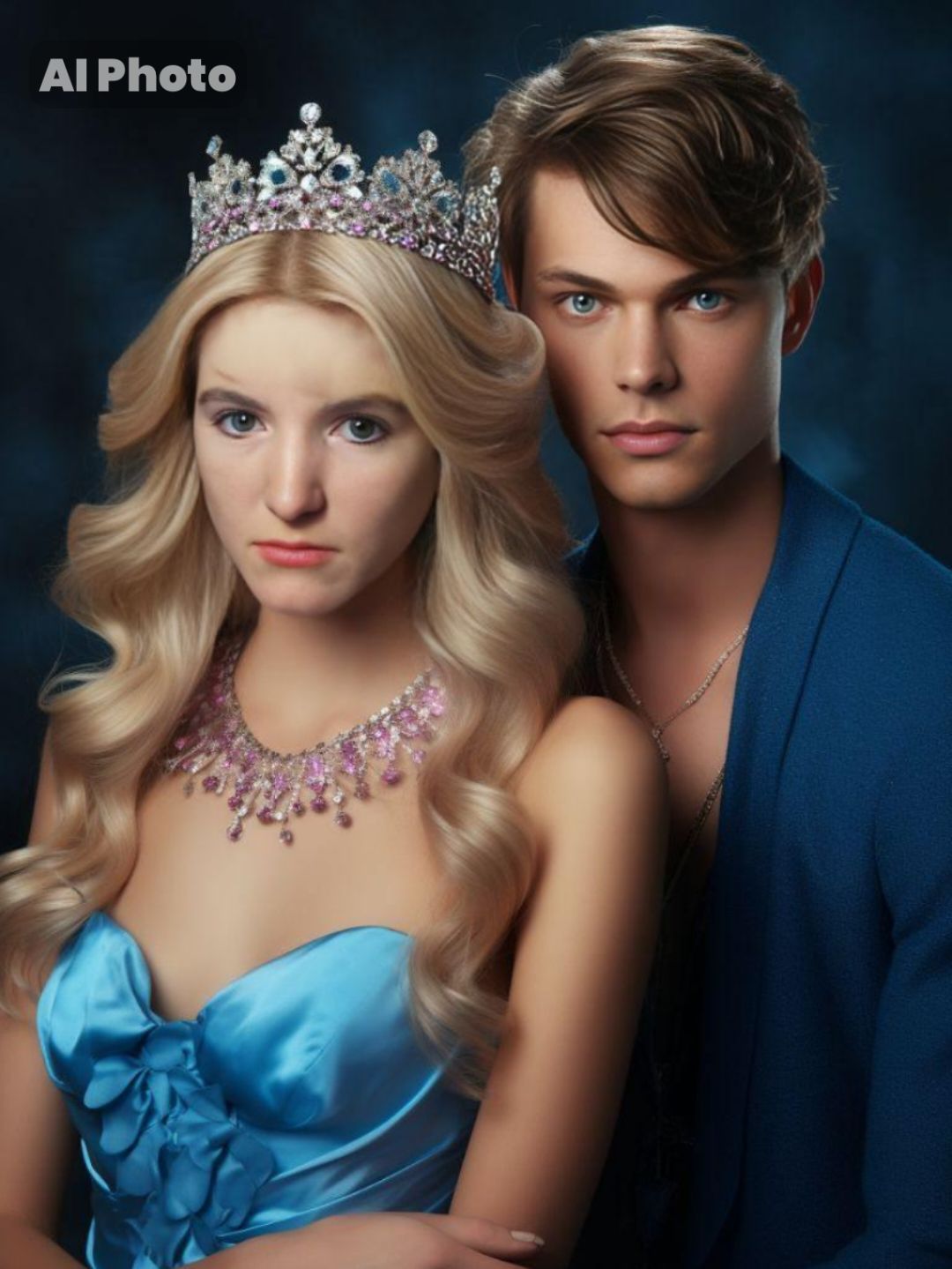 Stepping into infinity