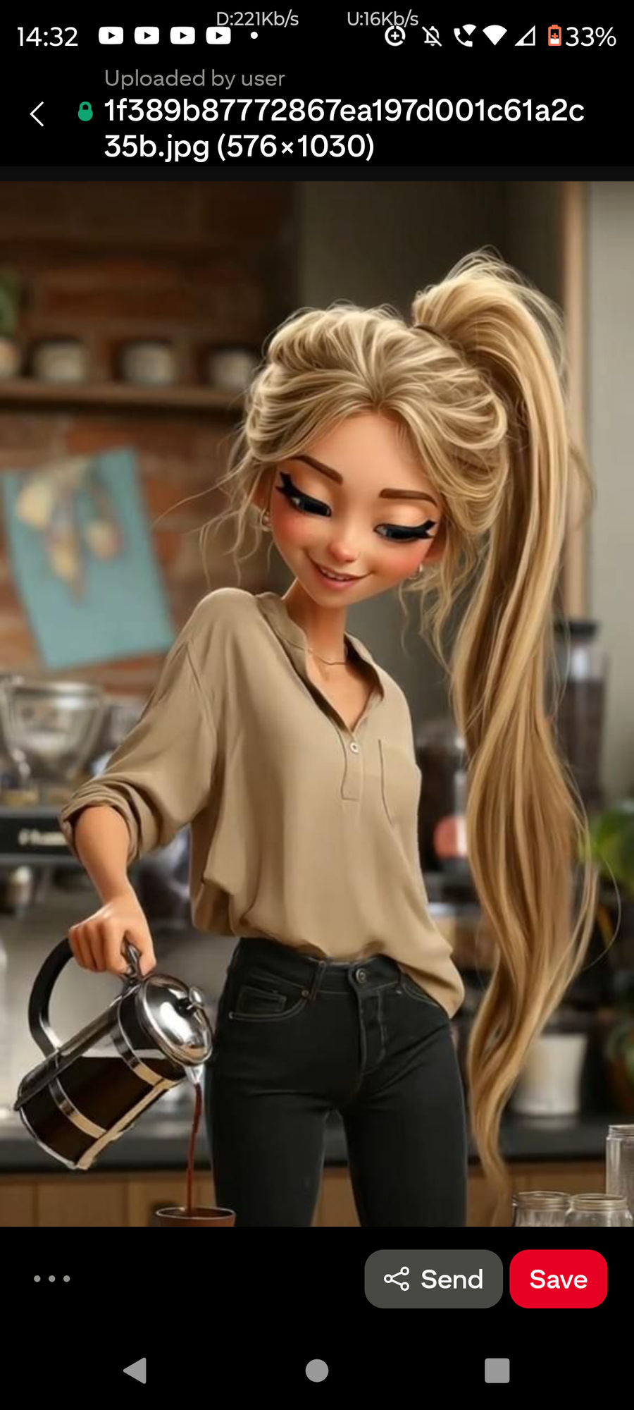 Good morning everyone from Mandy who loves to dance.