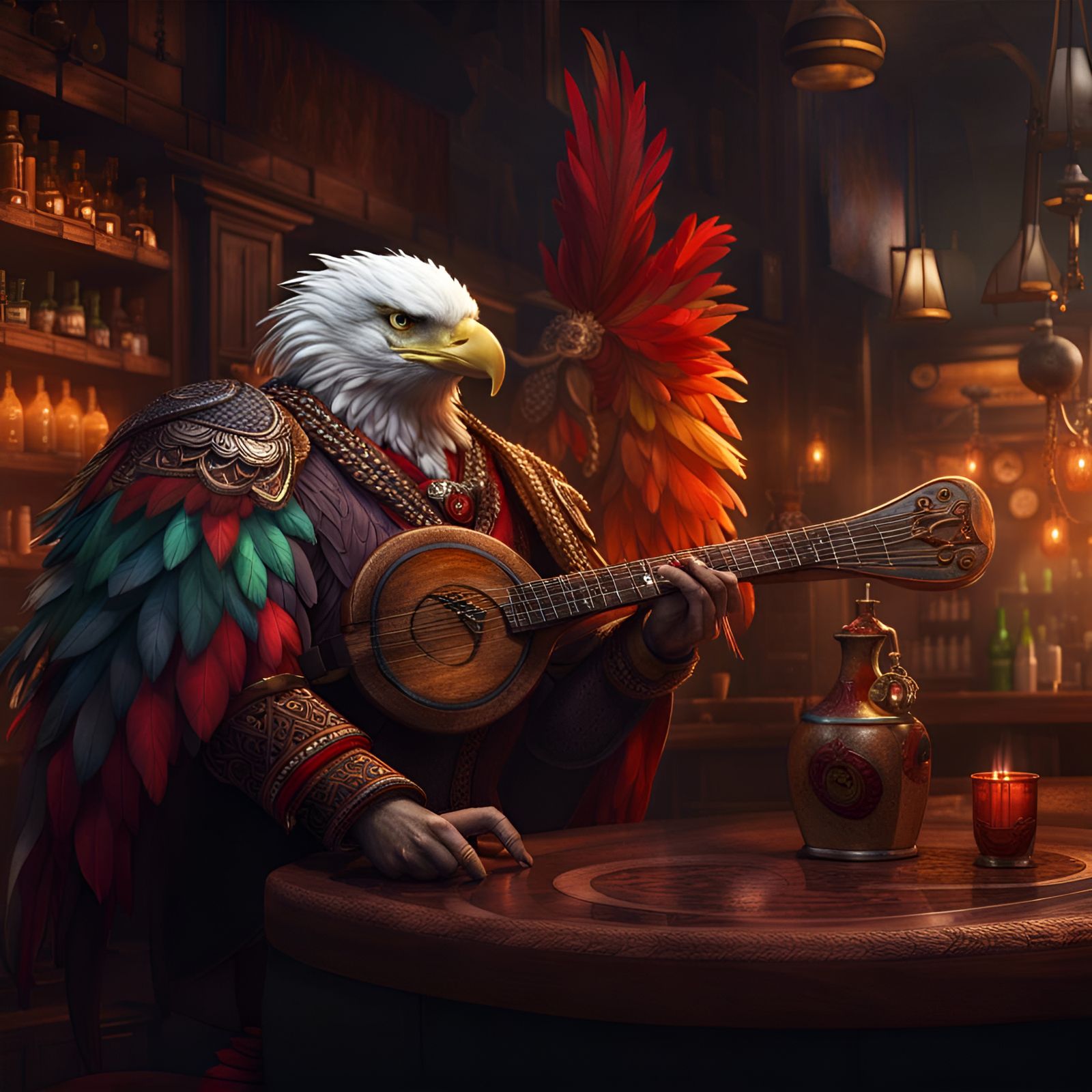 Bjord the bird bard