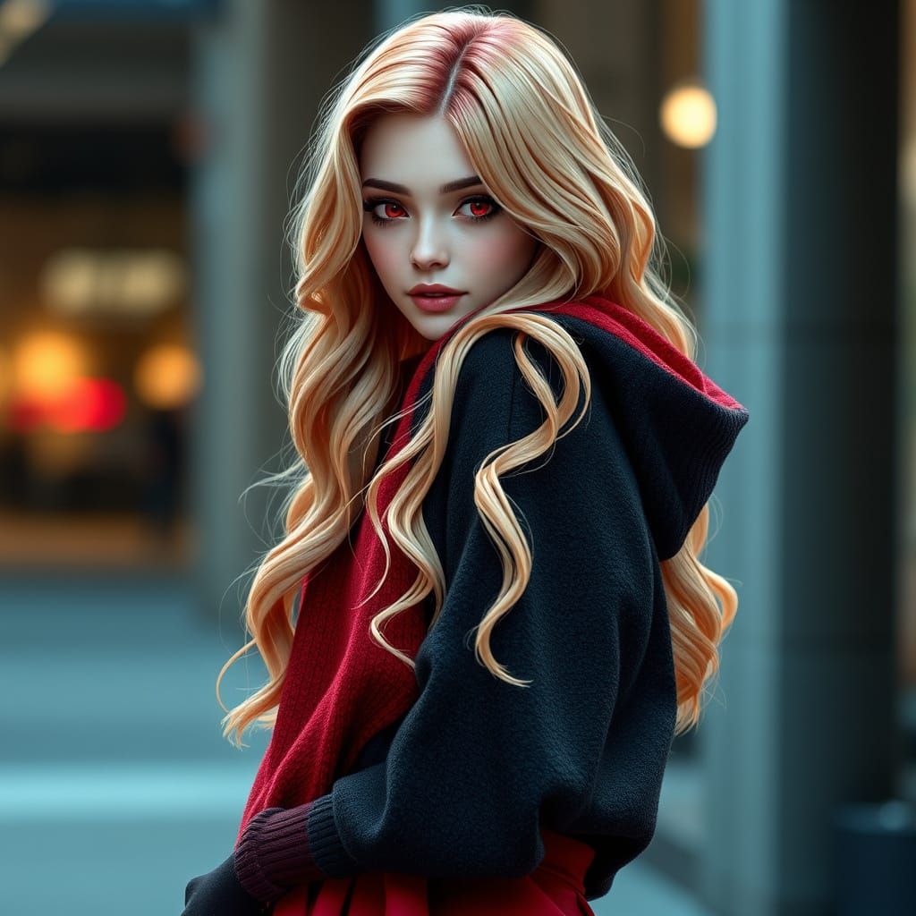 Andromeda Slytherin and Melody