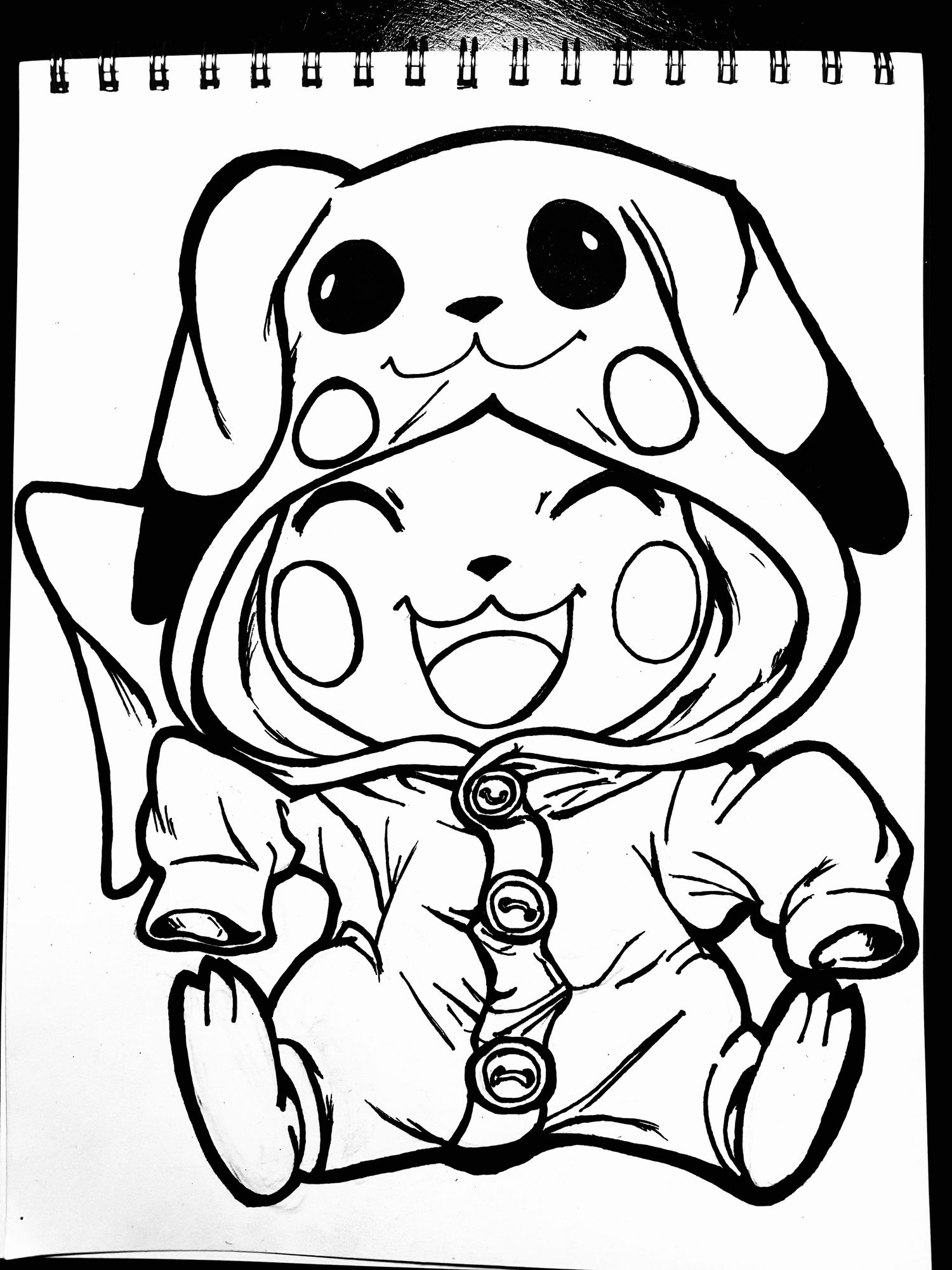 Add the nickname: SKiPPY to this image, make the image kore realistic and give it color. 