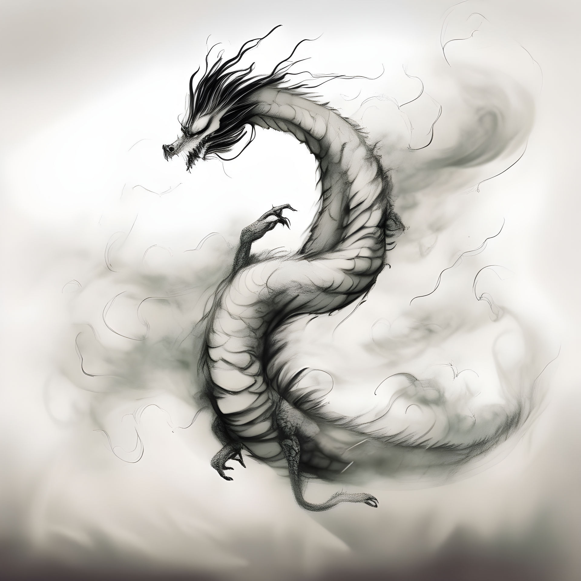 Japanese dragon
