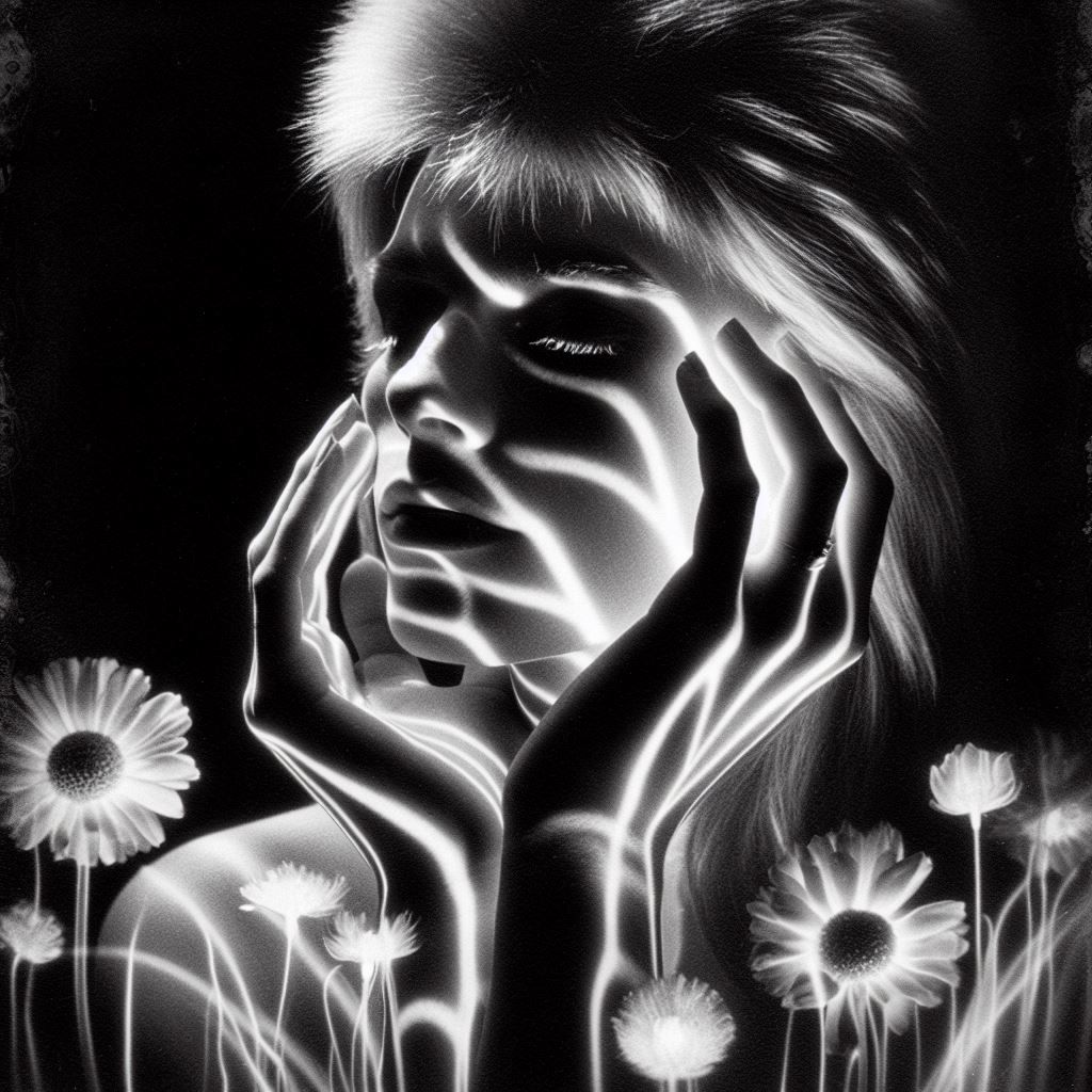 Beautiful dew drops shine in the morning light  Je me souviens des mouvements hésitants de mes rêves/hold tight,professional photography de...