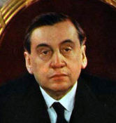Presidente Arturo Fortunato Alessandri Palma, President of Chile