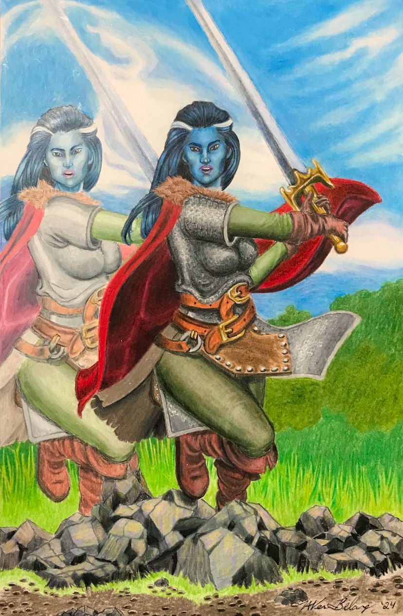 Kassala the Echo Knight