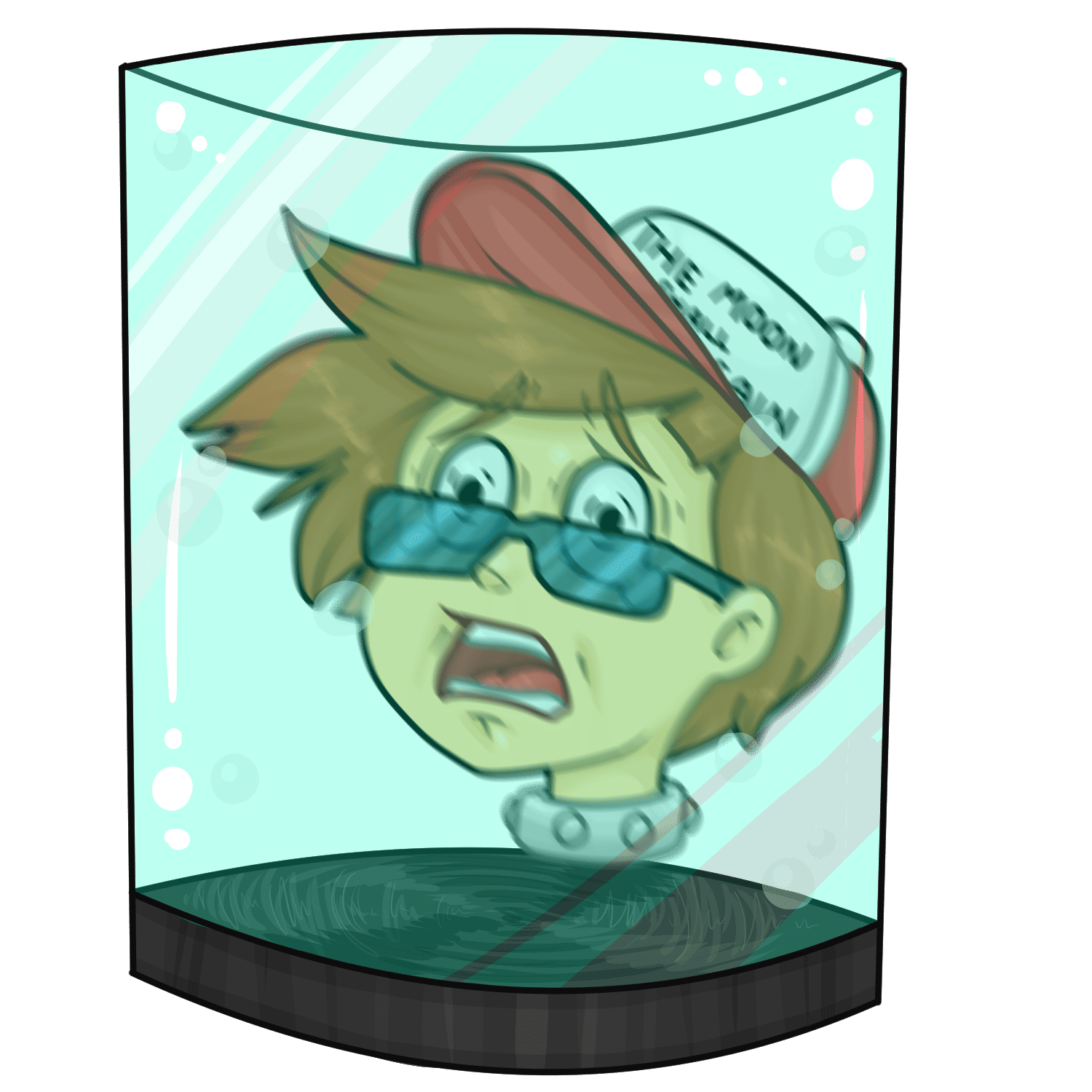 head in a jar