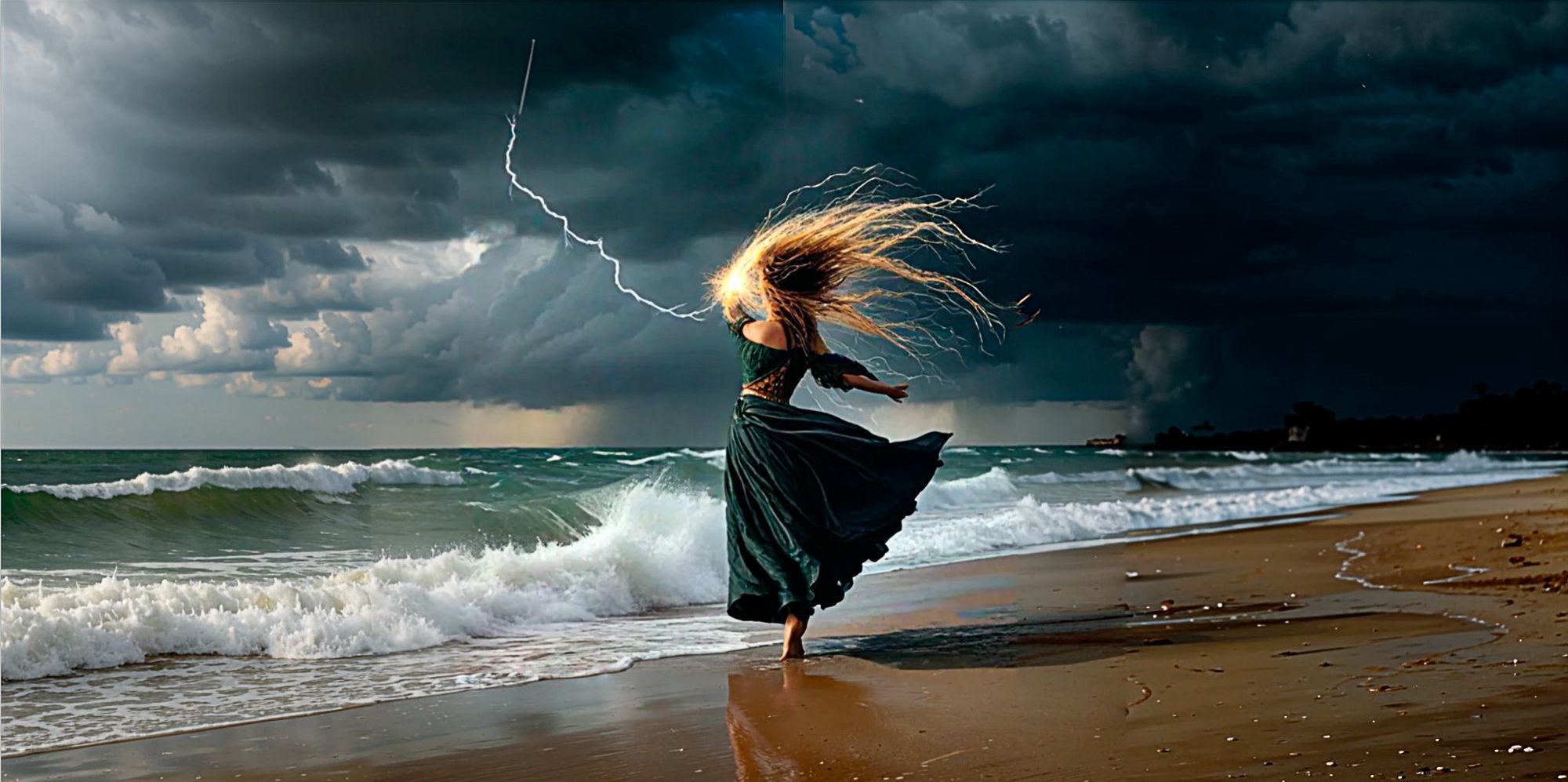 Between me and you the hum of nothingness, starry seas, secret seas!