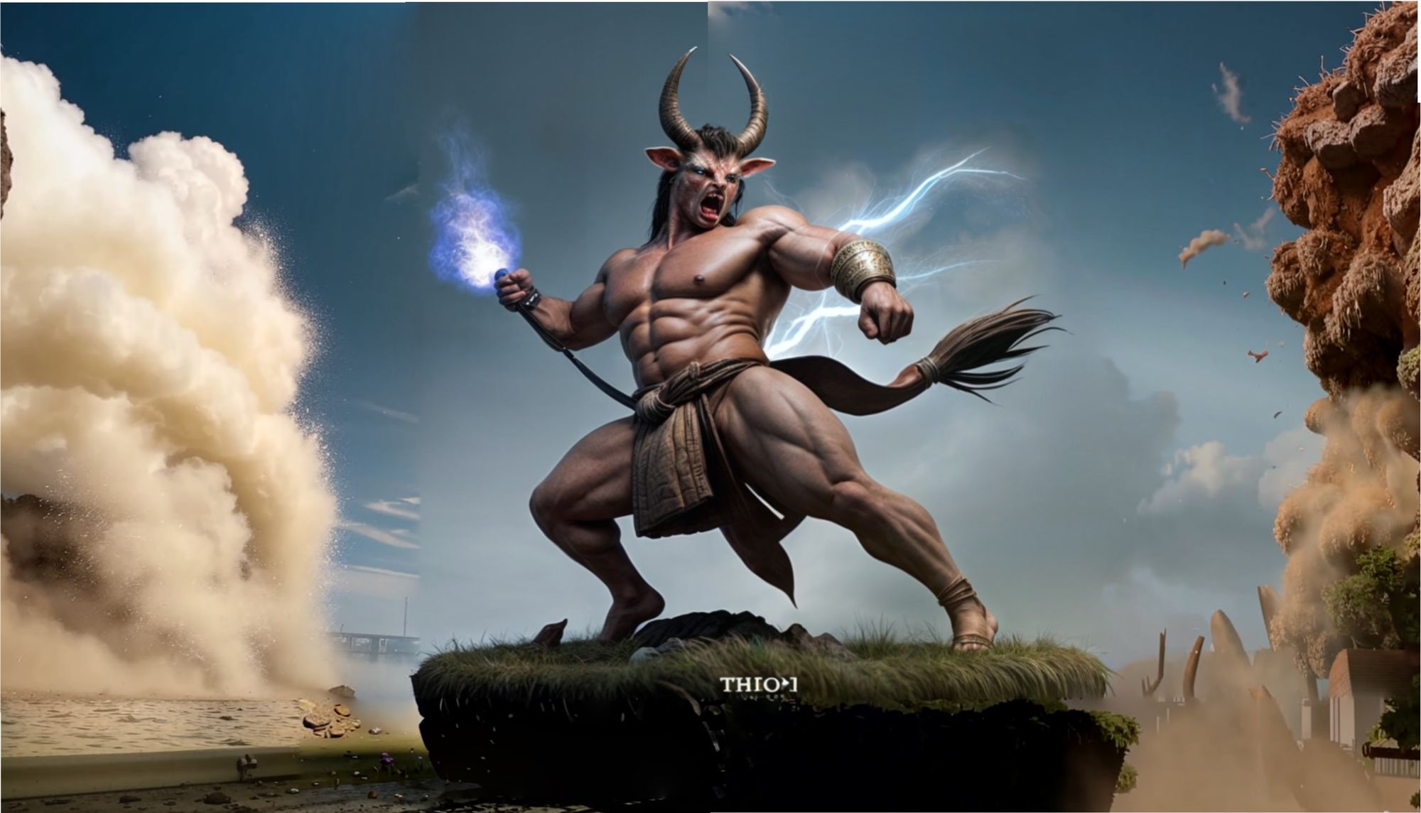 Armageddon. You are just, He Who is and Who was, Holy One, because You judged so.
After all, they shed the blood of saints and prophets, and...