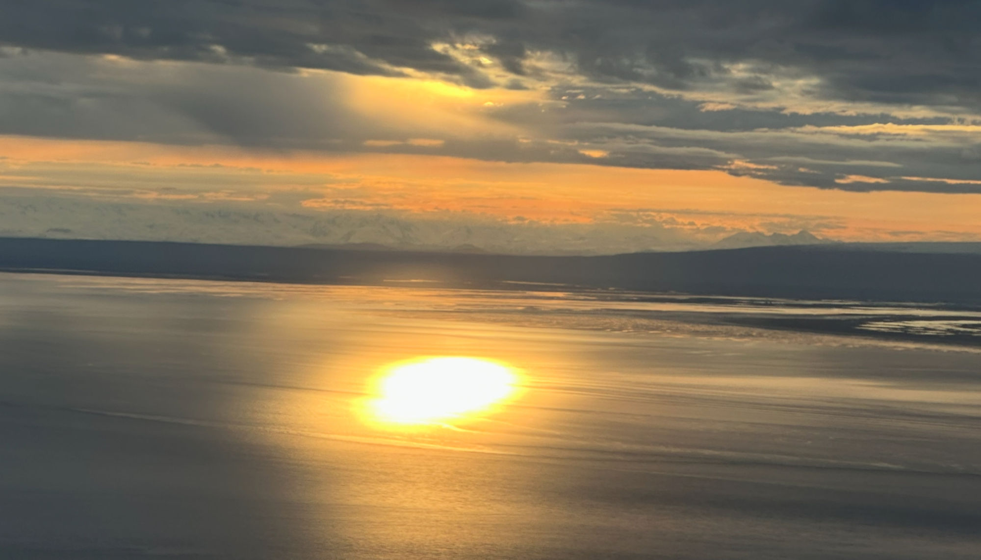 Watercolor alcohol inks sky breaking open and out falls a strange techno mirror