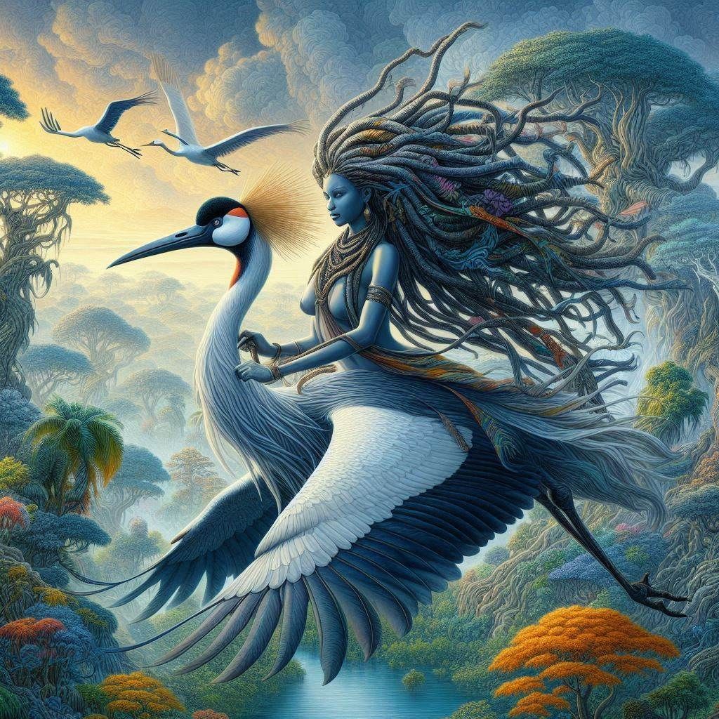 The Crane spirit