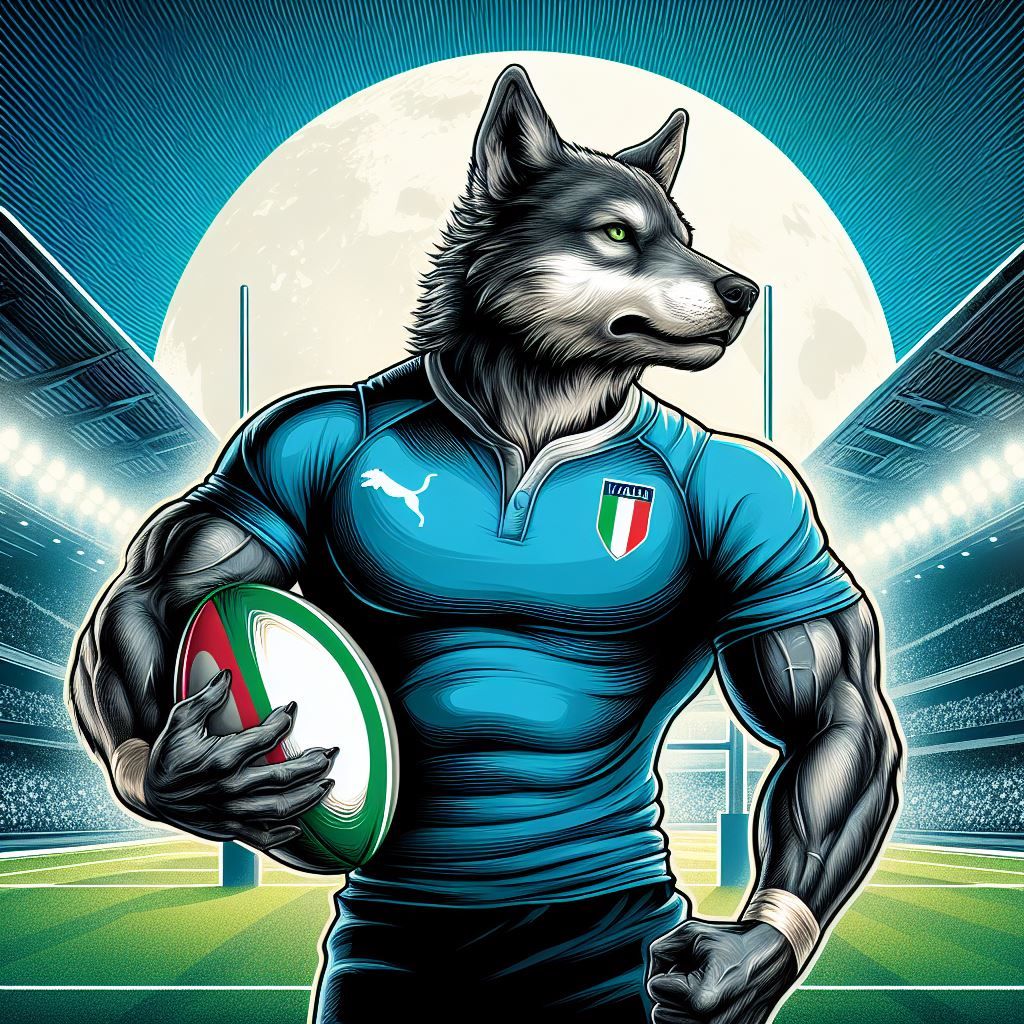 The Rugby animal Series: Go Italy!