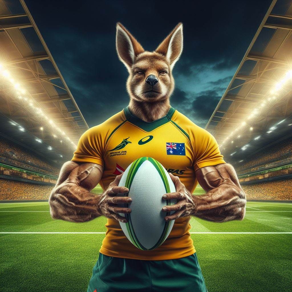 The Rugby animal Series: Go Wallabies!