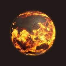 A post-apocalyptic Earth in space surrounded by stars Unreal Engine ominous post-apocalyptic 