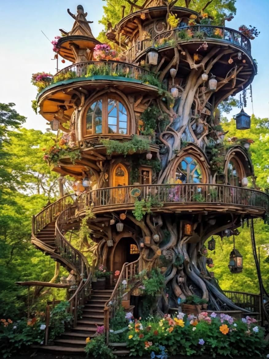 The Tea House Above the Clouds