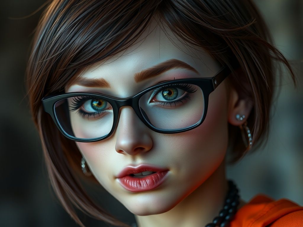 Meitenei ar pērlēm ...