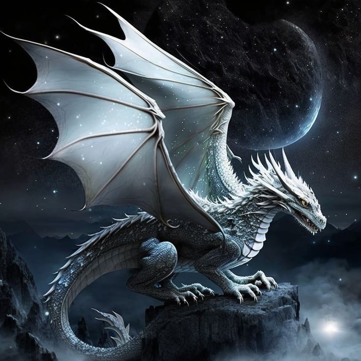 Stained Glass Dragon