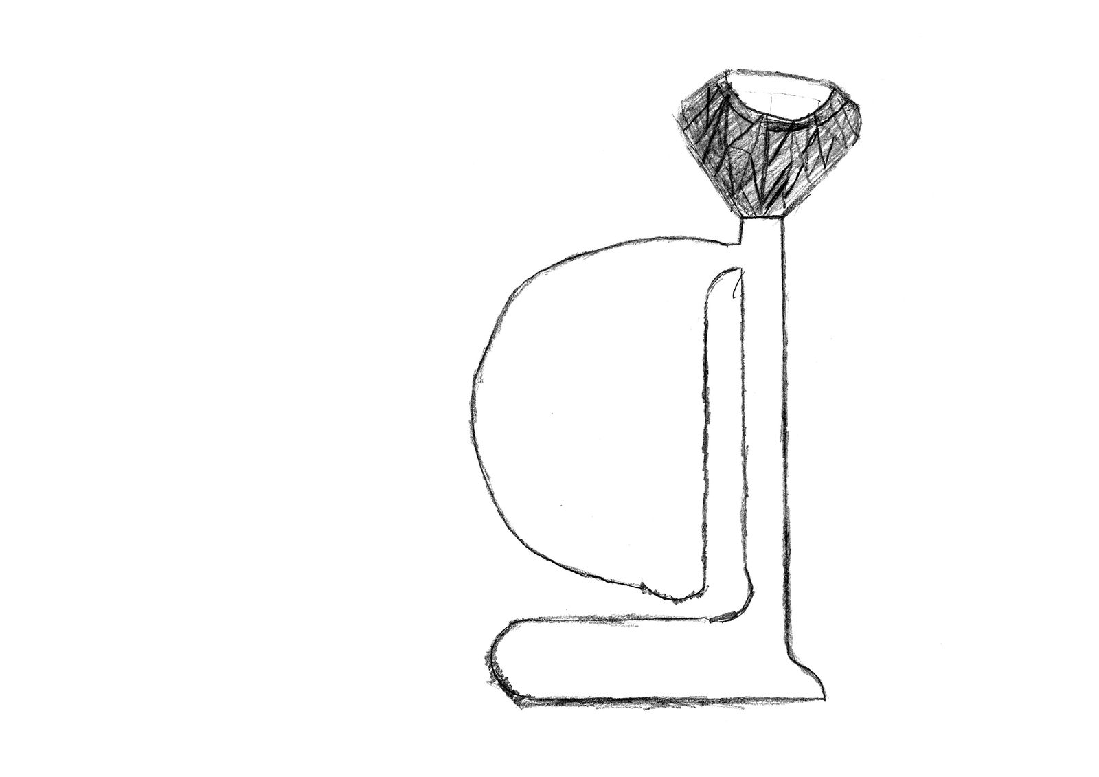 Elegant Glass Bottle with Gold Trim Fit for Royalty