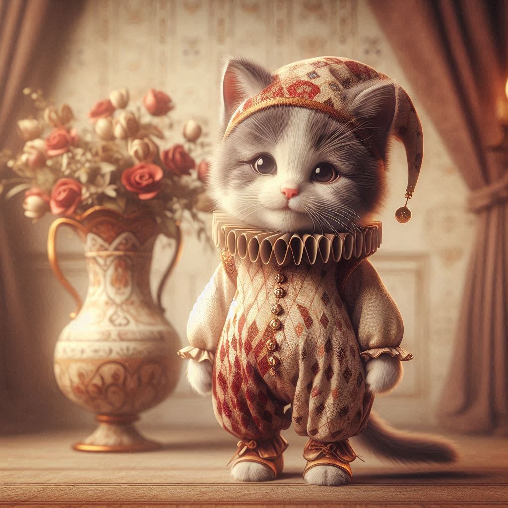 Fullio is excited...but he's not quite sure why...