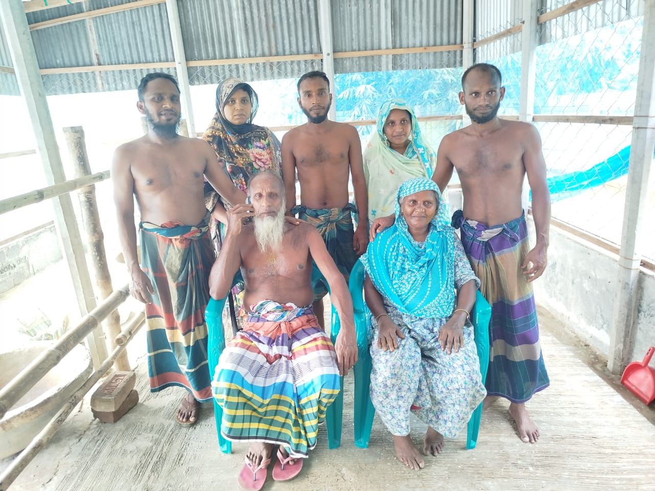 Transform this photo into a terrifying horror anime scene. Dark, twisted atmosphere with fog, shadows, and eerie lighting. Exaggerated anime...