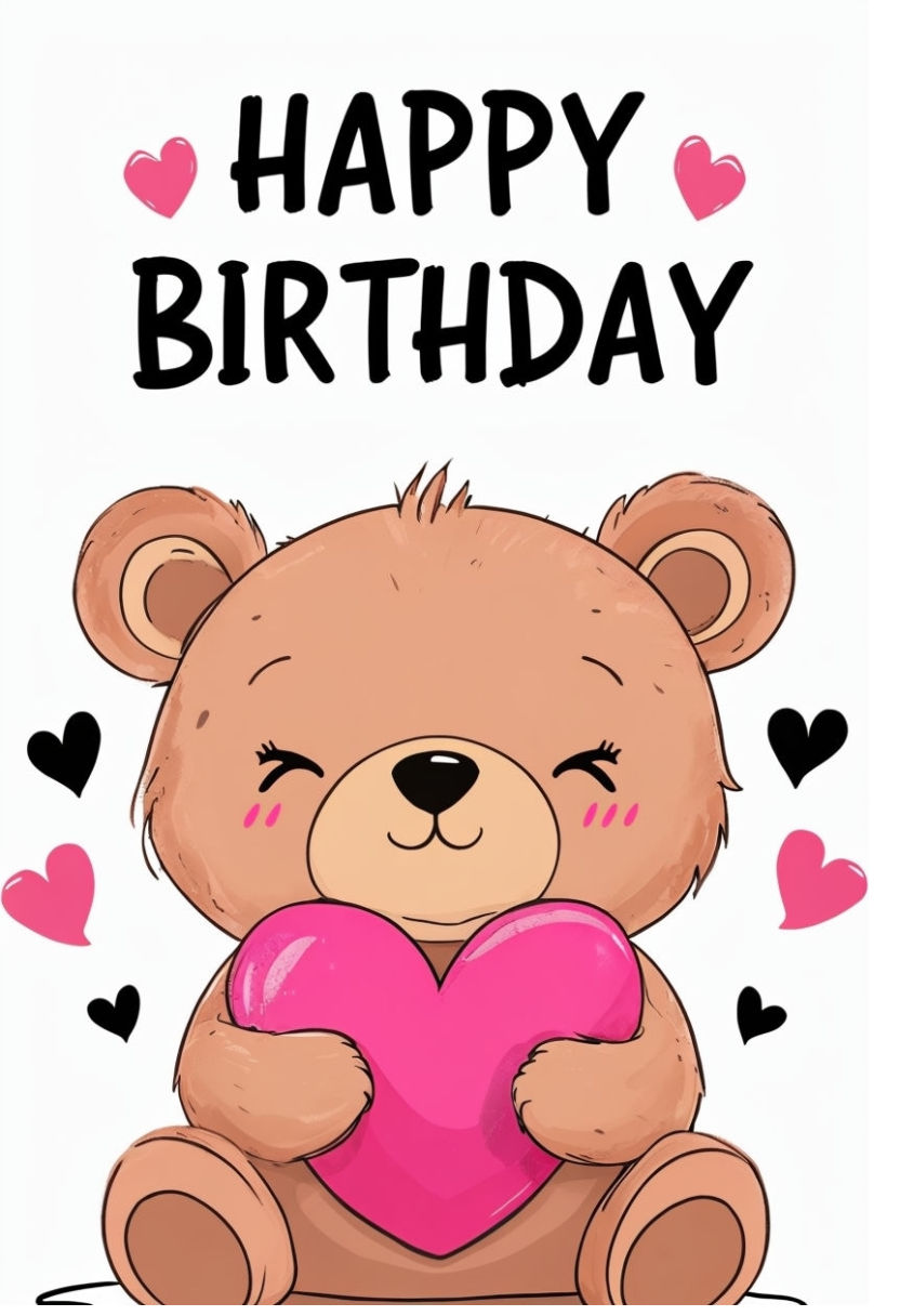 replace the big heart with a cat