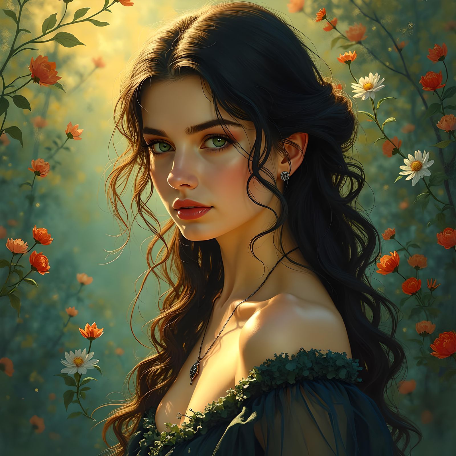 plasticine girl trending on Artstation trending on Artstation intricately detailed complementary colors color corrected