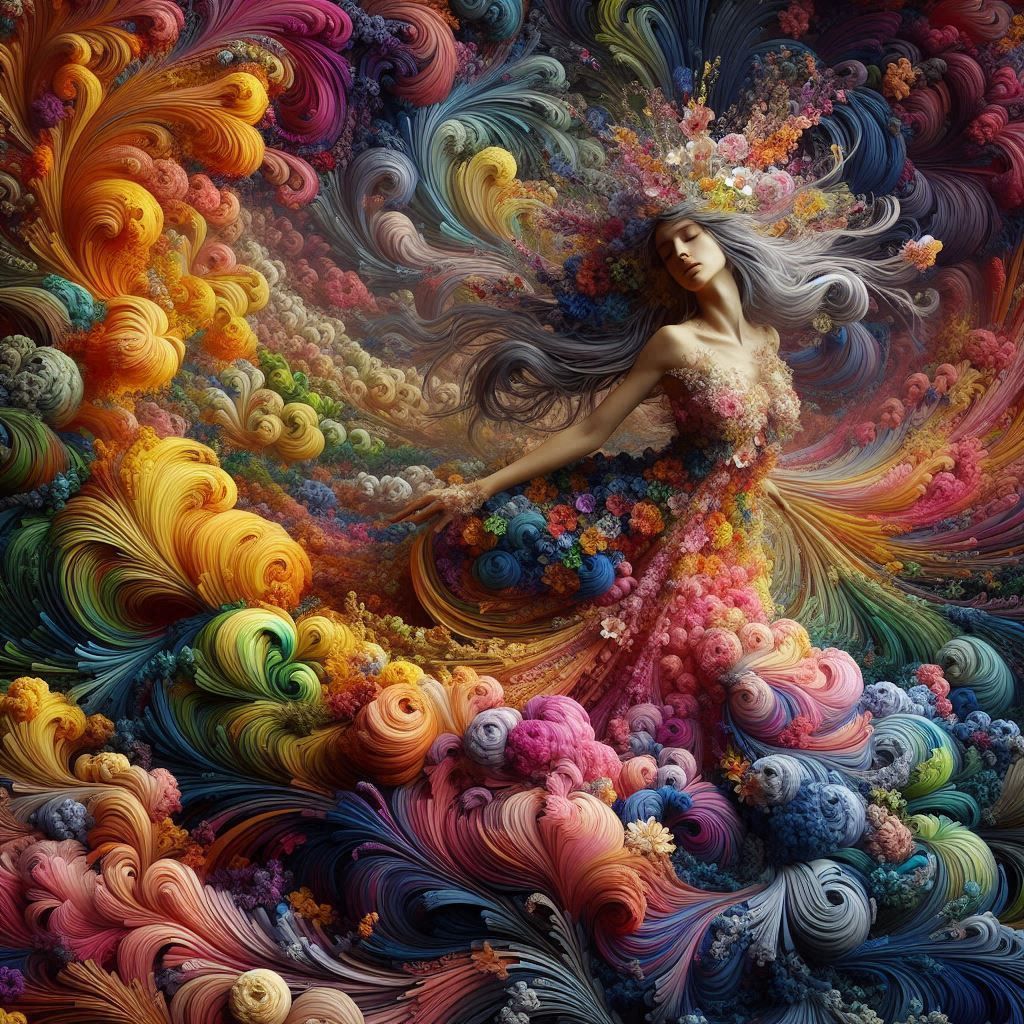 Polka Zdzisław Beksiński crepuscule serene horror