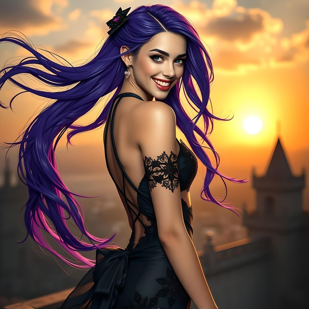 Pielęgniarka z horroru Zdzisław Beksiński crepuscule serene horror