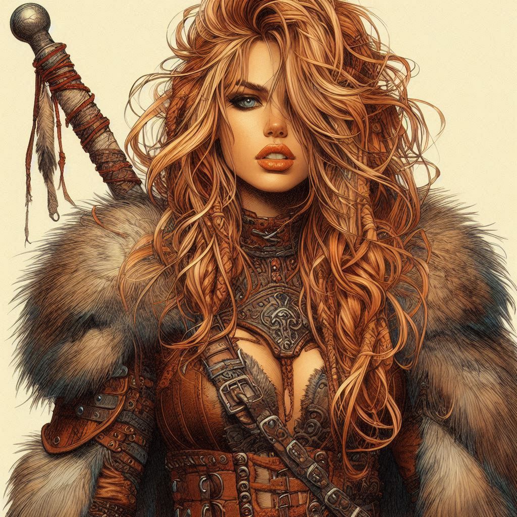  girl lovely cute Wadim Kashin warm colors detailed painting Tim Burton