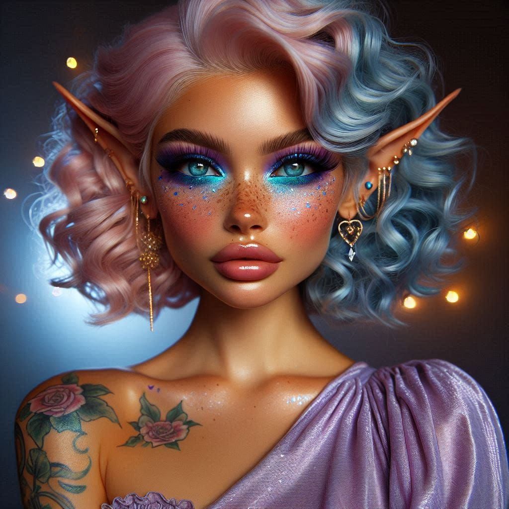 Humanoid hamster 8k resolution concept art color gradient expressionism quilling low poly dye-transfer Kandinsky concept art 