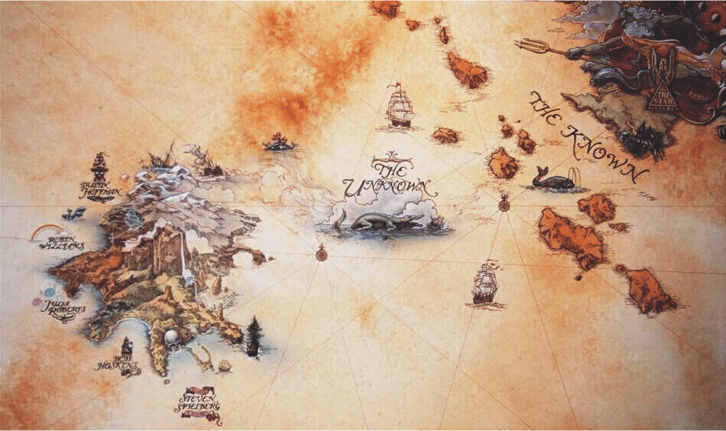 Nautical chart