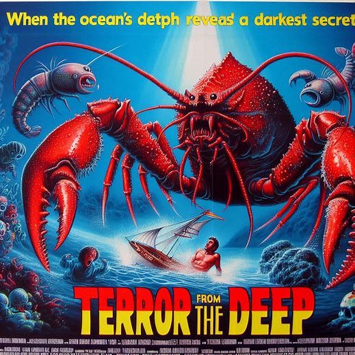 The poster for this 80s B-movie 