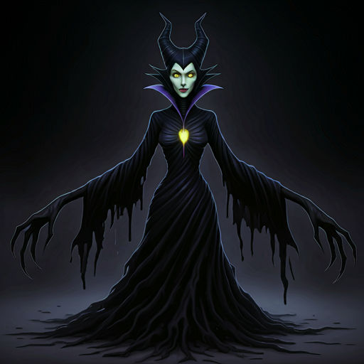 Maleficent becomes a nightmarish Heartless