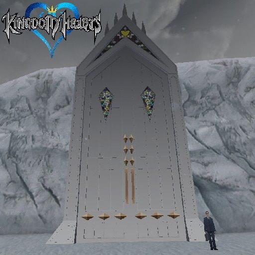 Entrance to the backrooms