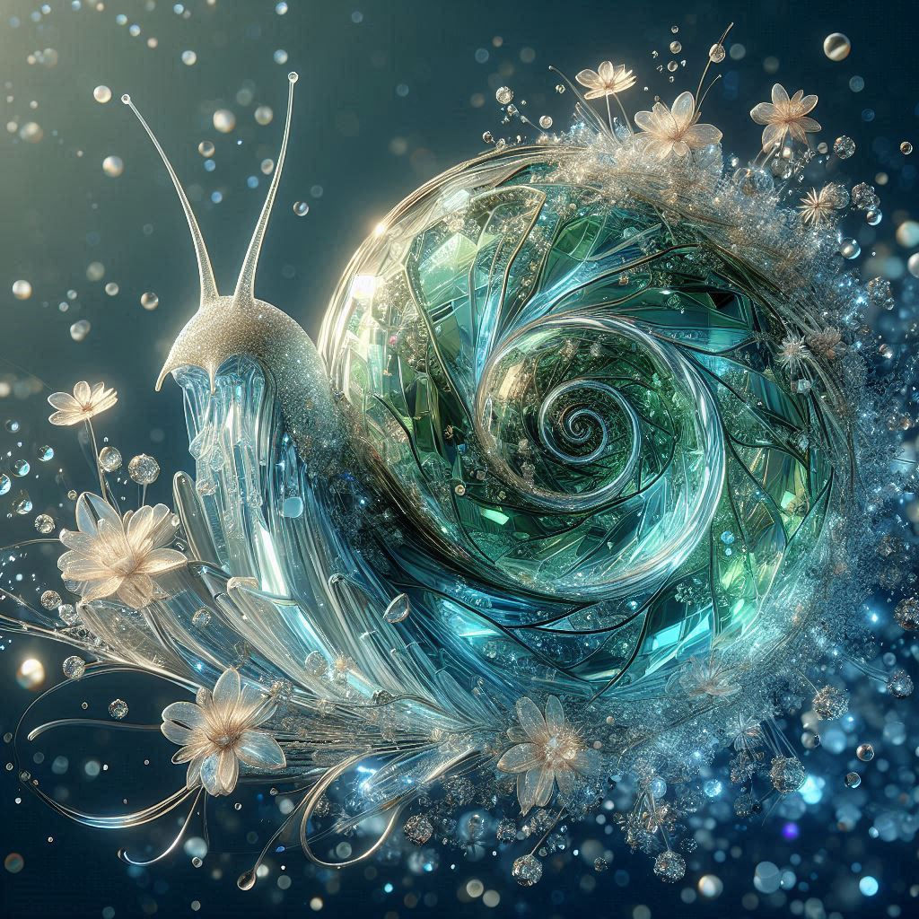 Crystal Snail