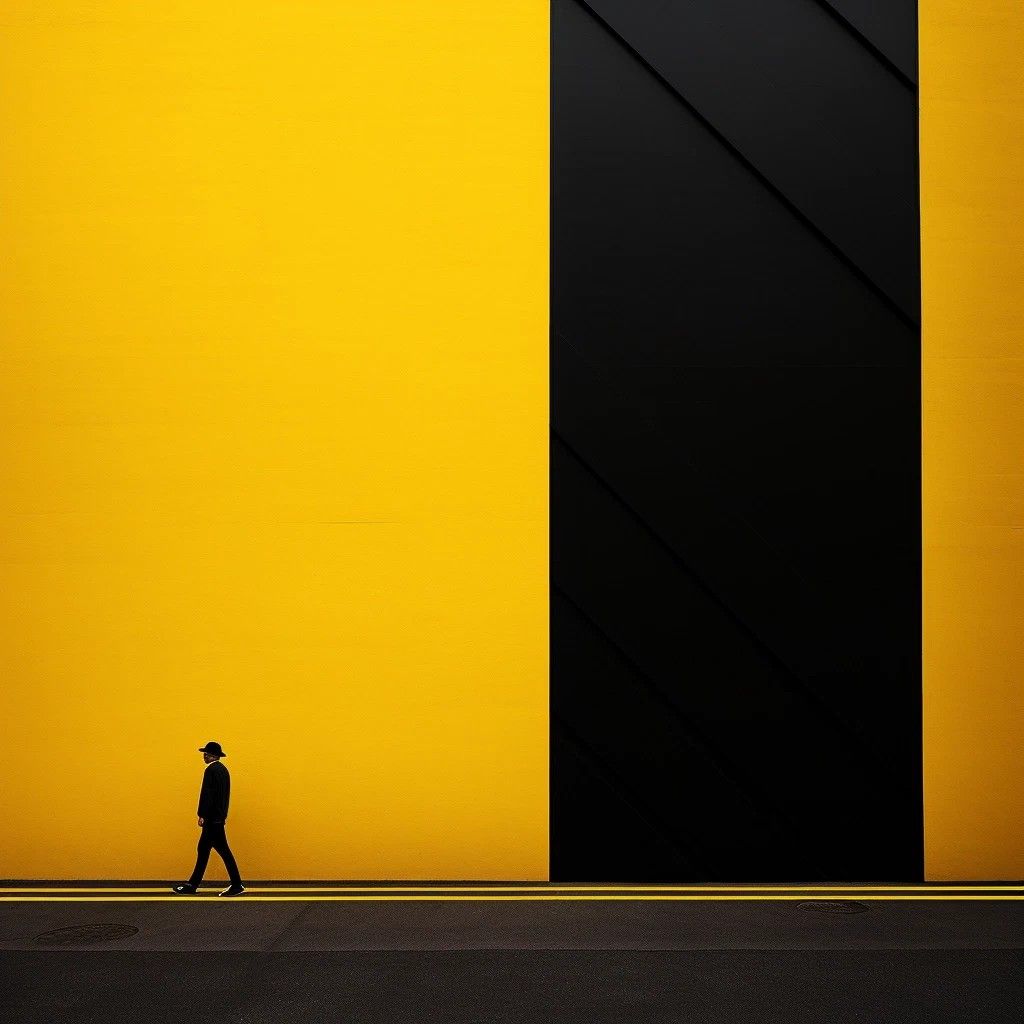  black and yellow,