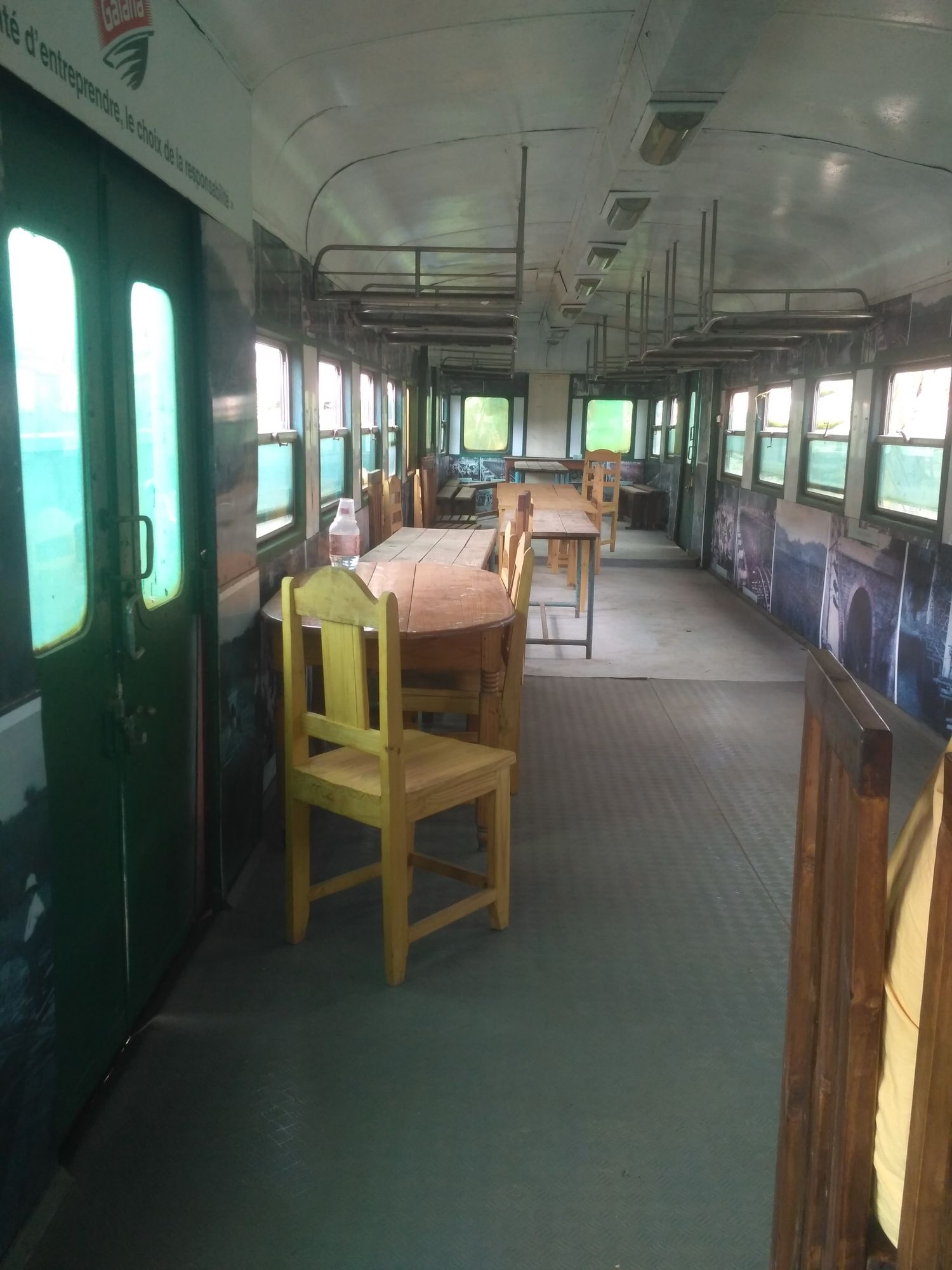 Un lieu professionnelle 