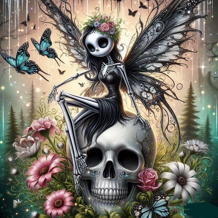 Skeleton Fairy
<lora:HallowFalls:1.0>