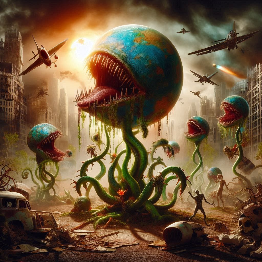 Apocalyptic Piranha Plant Eater of Worlds