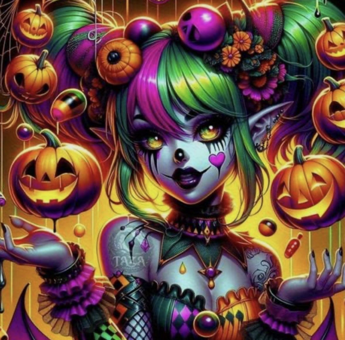 Halloween Jester Cutie
<lora:HallowFalls:1.0>
