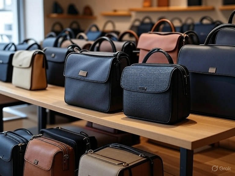 generate an image for my wordpress website for the category Bags & Luggage Store