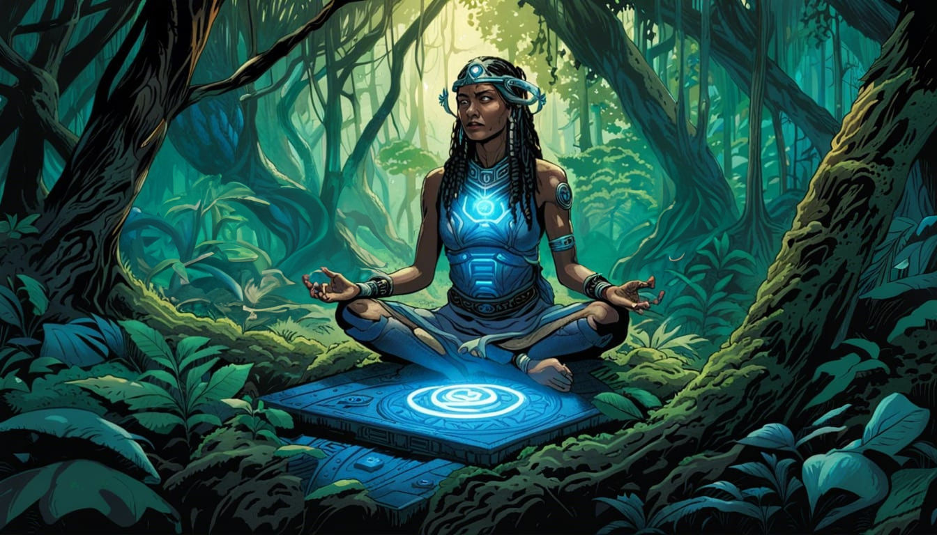 Awakening the jungle