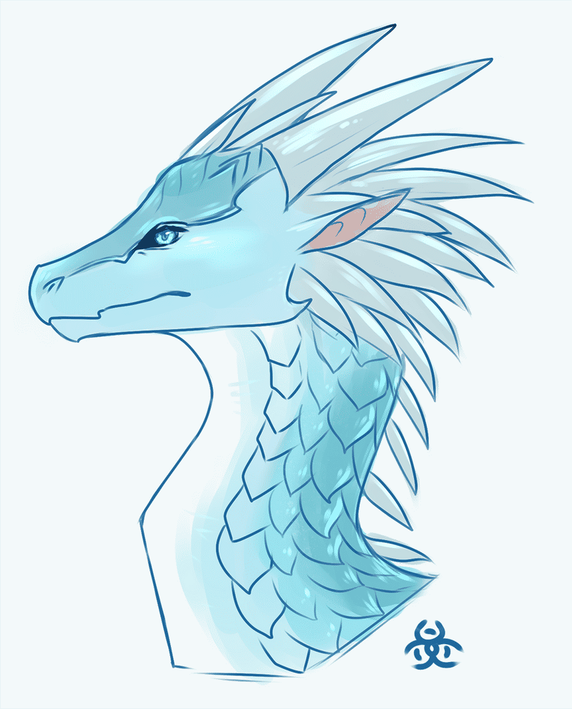 Winter the dragon