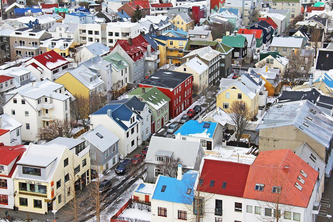 Icelandic houses