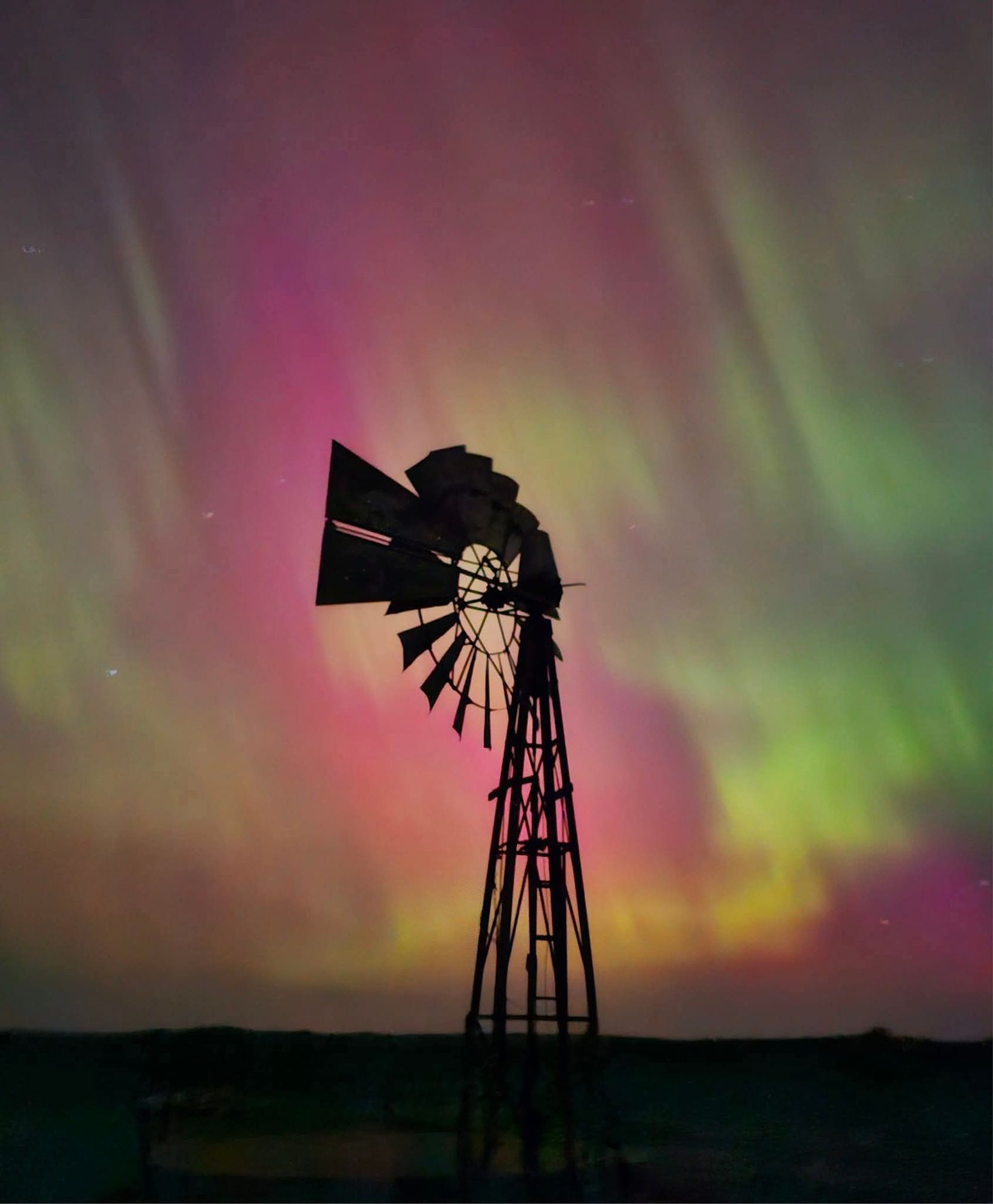 Windmill on the prairie