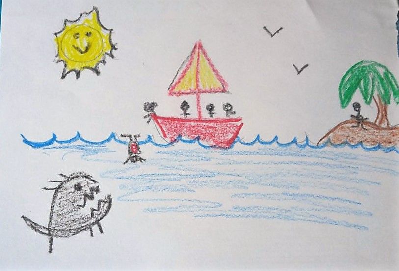 Sailing with friends and an enemy