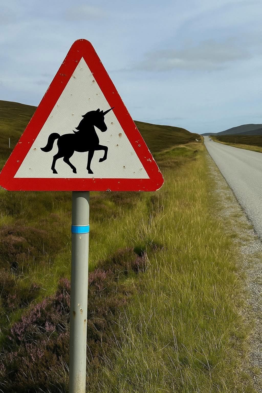 Watch out for unicorns