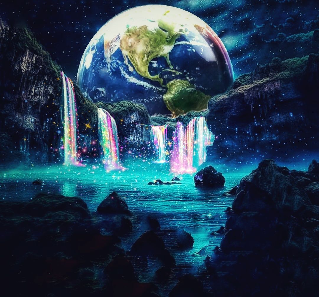 <lora:Flux Glow:1.0> <lora:-Omnious-:1.0> <lora:hyperkraximalismus:1.0> "Create a highly detailed, photo-realistic scene featuring a majesti...