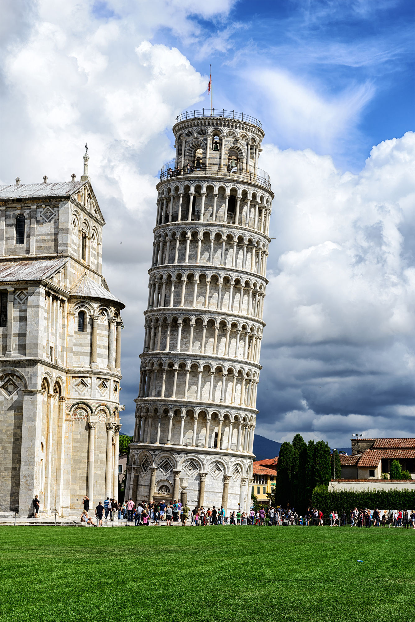 leaning tower of pisa