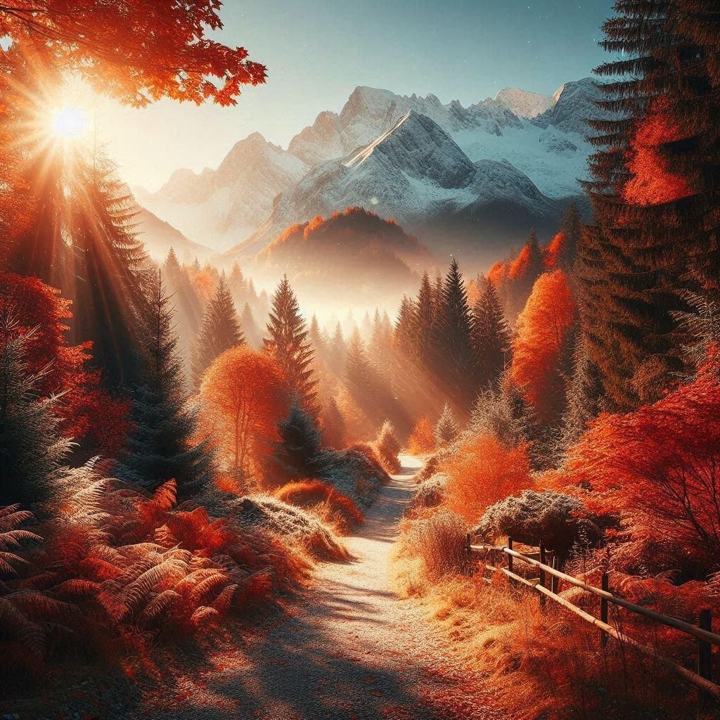 Mountain Autumn